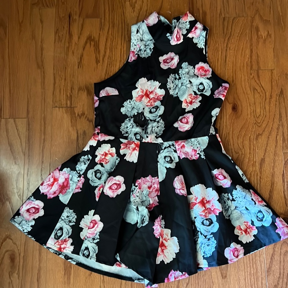 L’ATISTE by Amy Floral Romper
